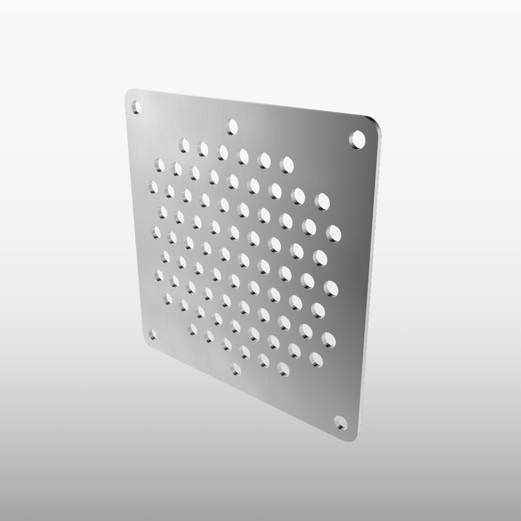 Grille de ventilateur